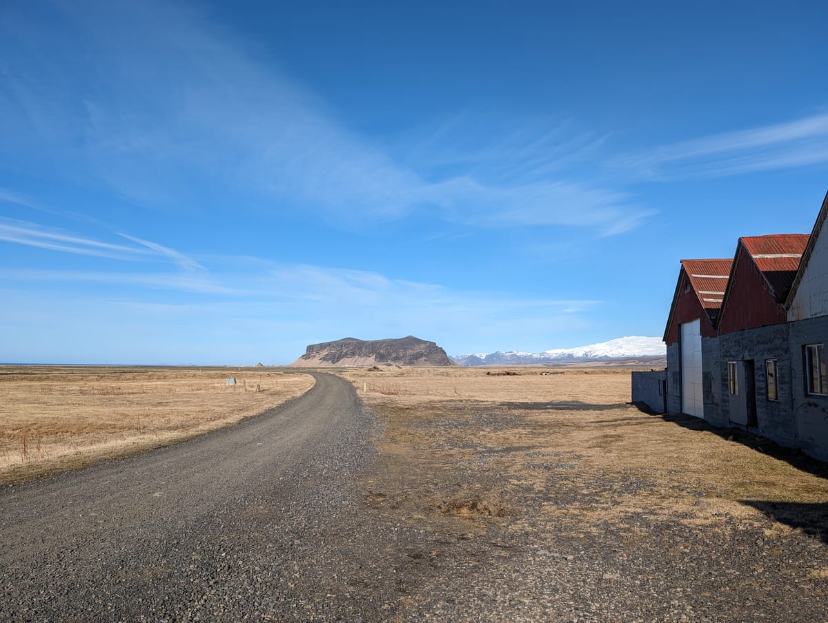 Day Three - Exploring South Iceland