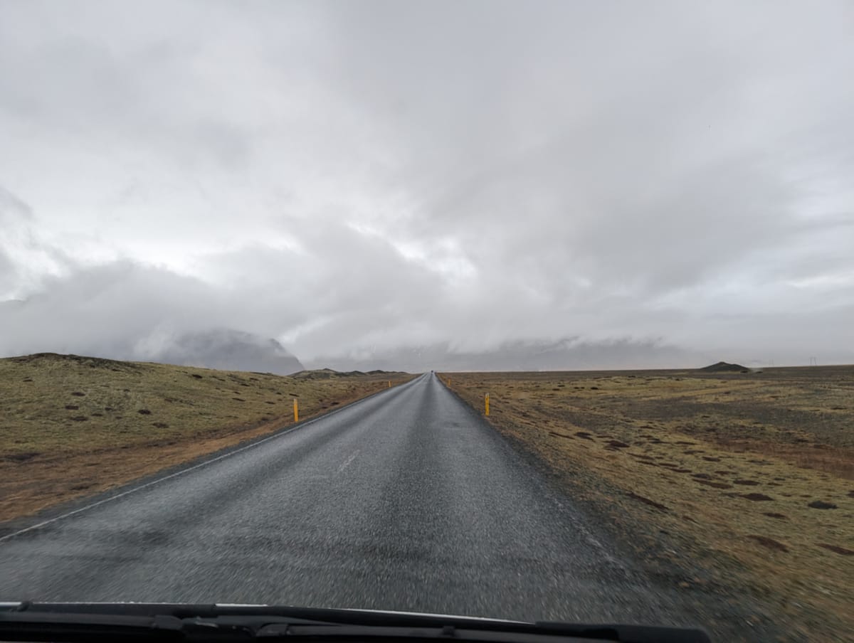 Day Two - Driving Iceland's South Coast