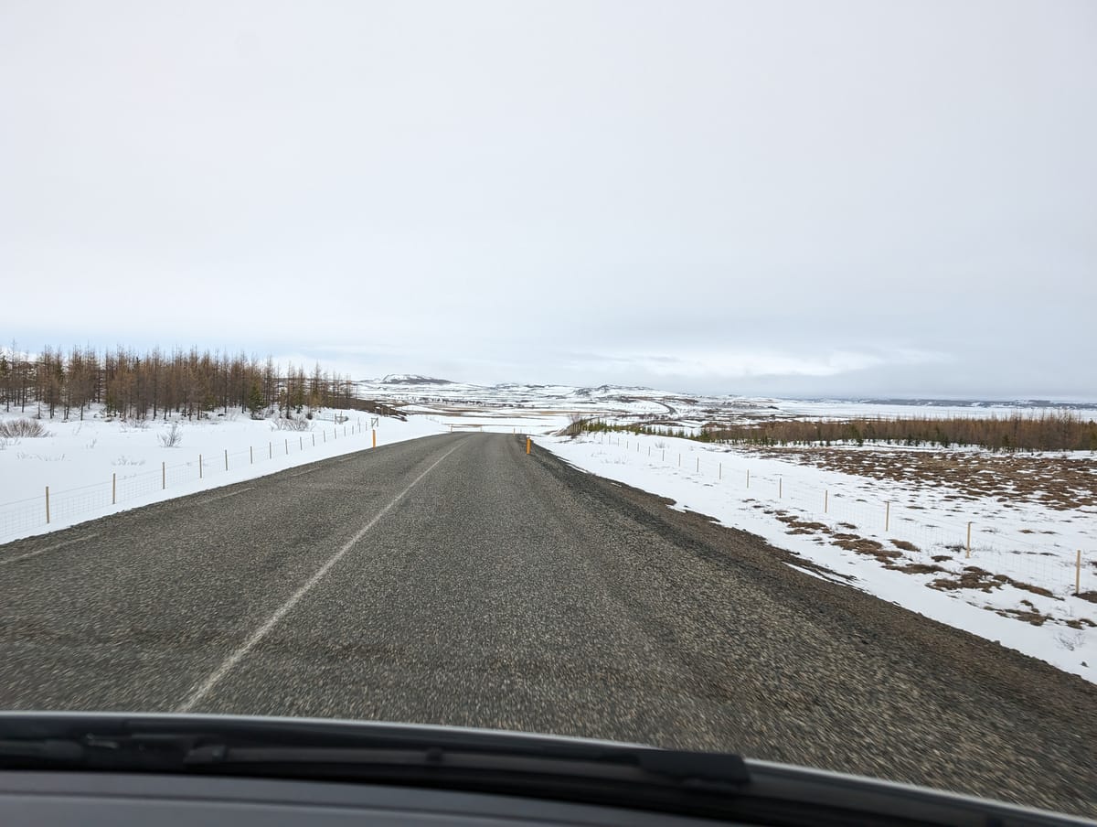 Day Six - Exploring east Iceland