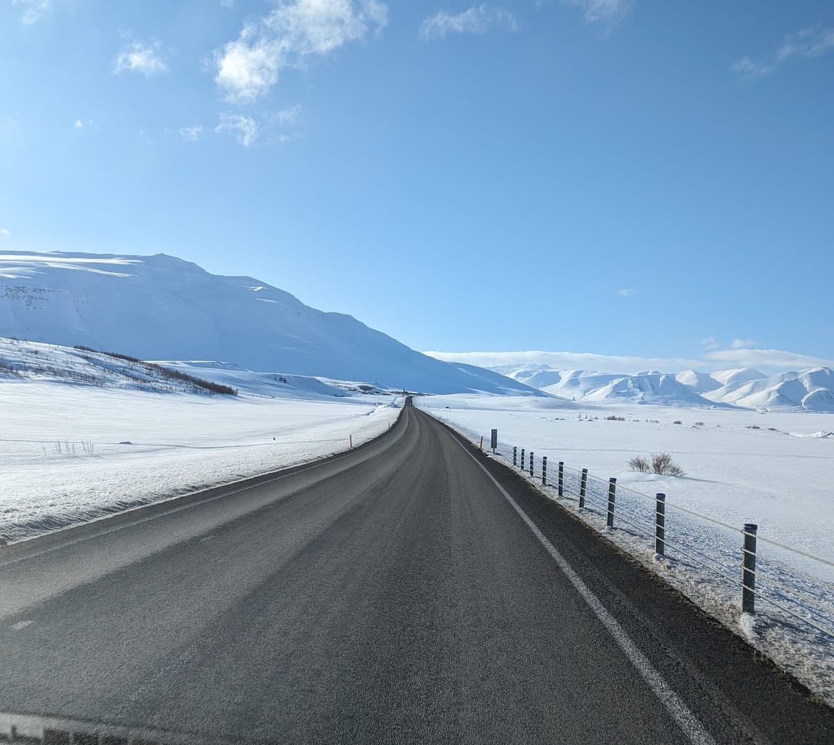 Day Eight - Exploring North Iceland