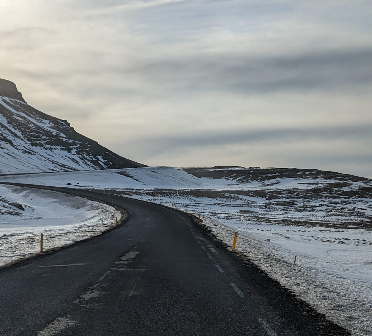 A whirlwind drive through Snaefallesnes Peninsula