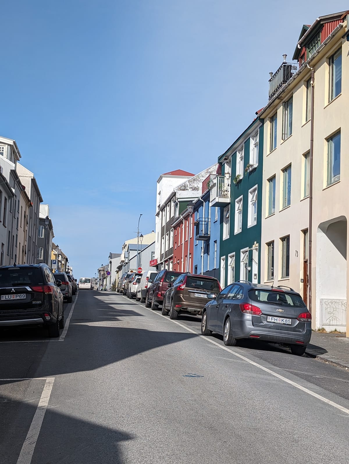 Day Ten - Driving down to Reykjavik