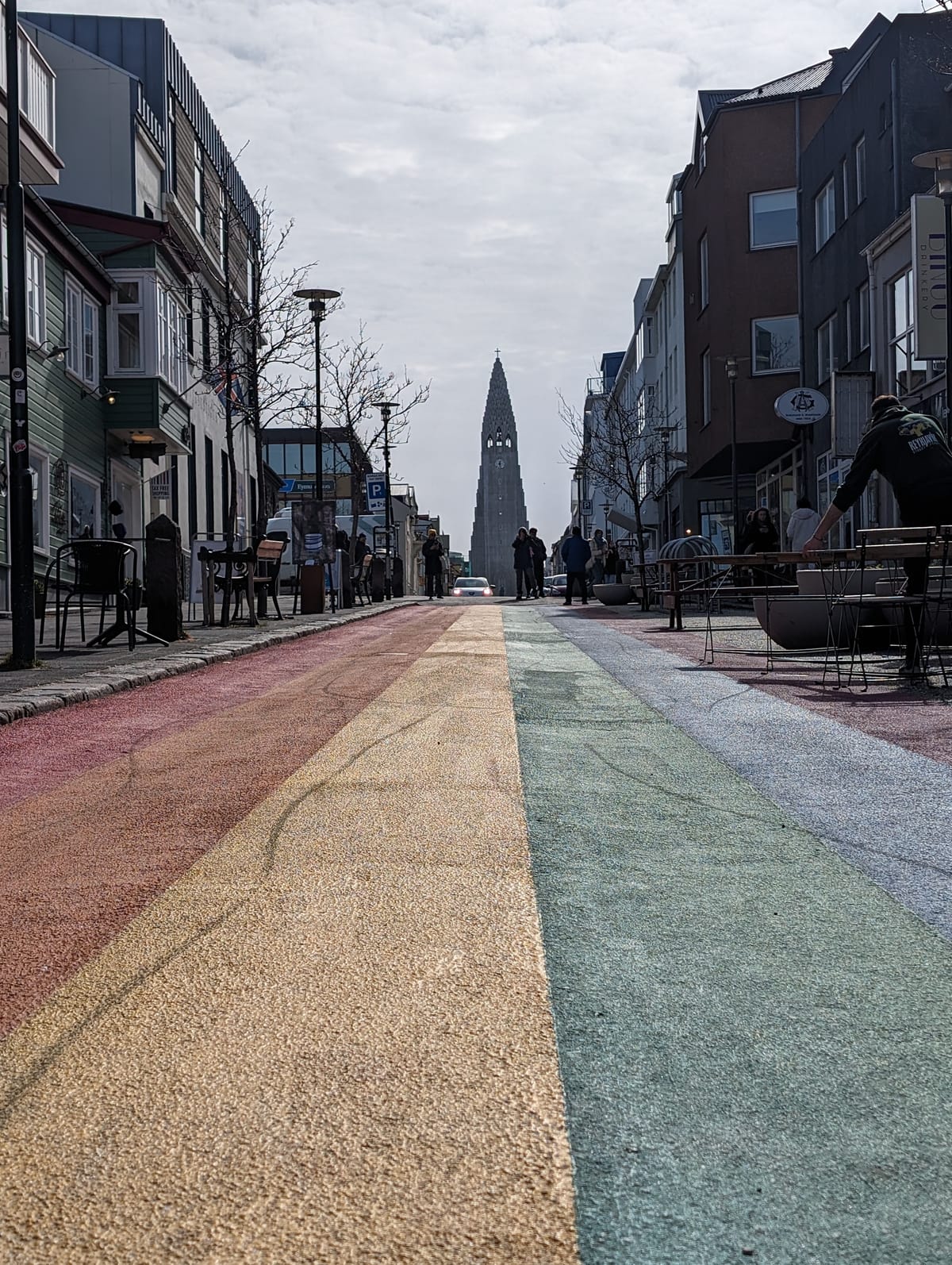 A walking tour of Reykjavik