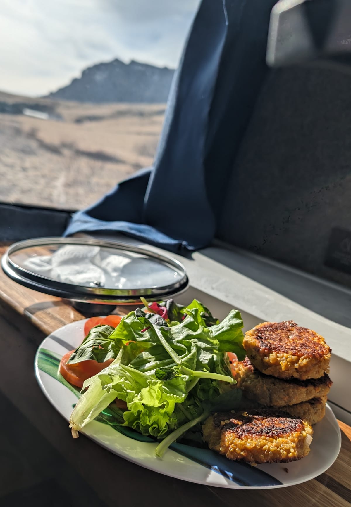 Sweet Potato Quinoa Patties