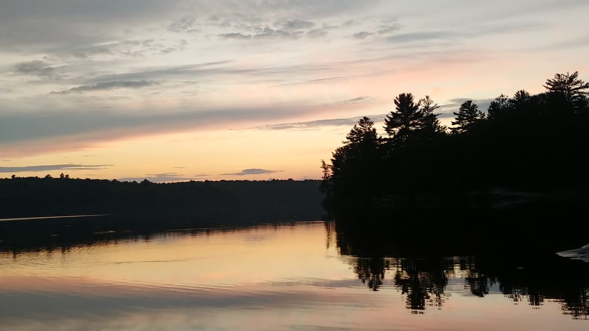 Silent Lake Provincial Park is a perfect slice of tranquility