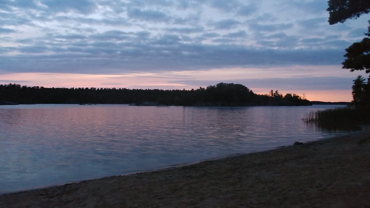 Camping at Charleston Lake Provincial Park