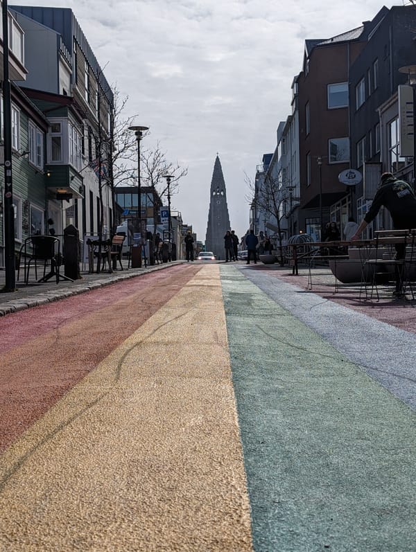 A walking tour of Reykjavik