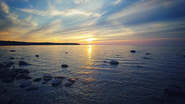Awenda Provincial Park is a beach paradise